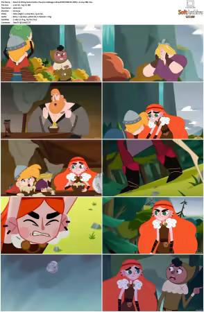Viking Skool S01 1080p DSNP WEB-DL DDP5.1 H264-VBR