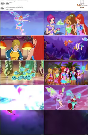 Winx Club S01-S08 HDTV H264-NGP