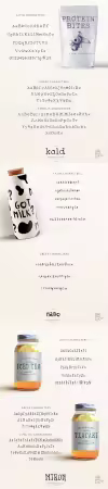 Handwritten Font Bundle Pack - 17 Premium Fonts
