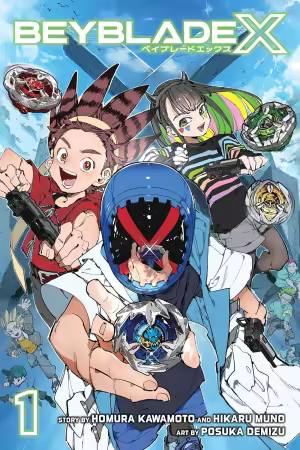 Beyblade X, Vol. 1 (TPB) (2025)