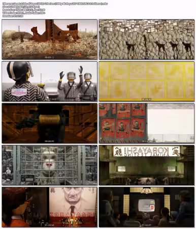 Isle of Dogs 2018 Criterion 1080p BluRay x265 10bit EAC3 5.1 Silence