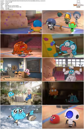 The Wonderfully Weird World Of Gumball 2025 S01 1080p WEBRip 10bit EAC3 5.1 x265-iVy