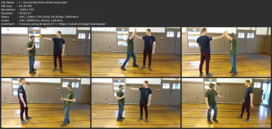 Krav Maga Self Defense Against A Gun