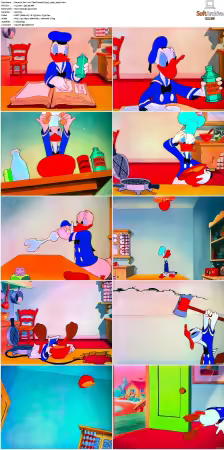 Walt Disneys Classic Cartoon Favorites Vol 01-12 REPACK 1080p UPSCALE TOPAZ DVDRip HEVC 10Bit EN DD2.0-R&amp;H