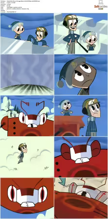 My Life as a Teenage Robot S01S03 DVDRip x264-DEiMOS