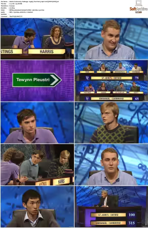 University Challenge S39 PDTV Mixed