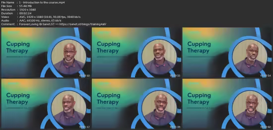 Professional Dry Cupping Therapy Course