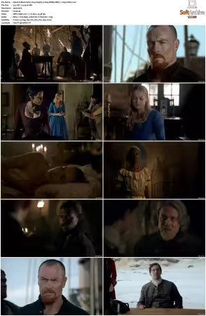 Black Sails 2014 S01-S04 1080p BDRip DDP7.1 x265-Vialle