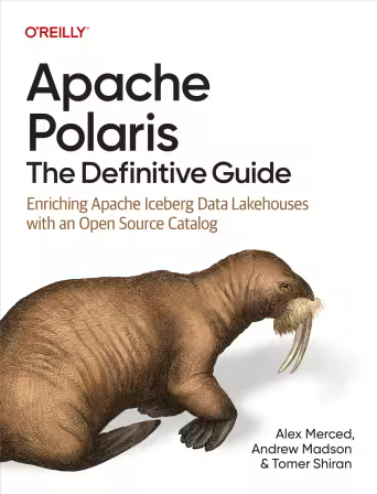 Apache Polaris: The Definitive Guide: Enriching Apache Iceberg Data Lakehouses with an Open Source Catalog (True/Retail EPUB)