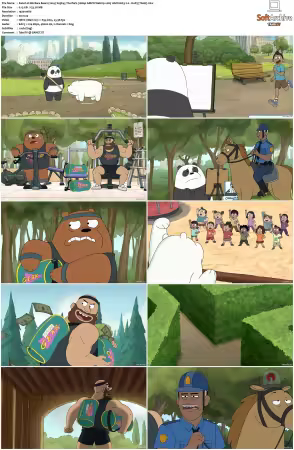 We Bare Bears 2014 S01-S04 1080p MIXED Webrip x265 10bit AAC 2.0-HxD TAoE