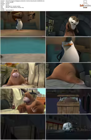The Penguins of Madagascar 2008 S01-S03 1080p H265 AAC 2CH-MNKYDDL