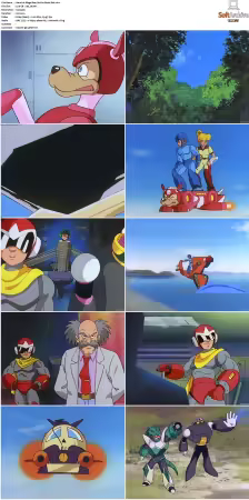MegaMan S01 S02 480p DVDRip x264-NGP
