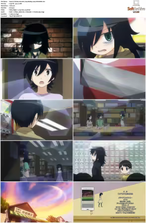 Watamote S01 720p BluRay x264-URANiME
