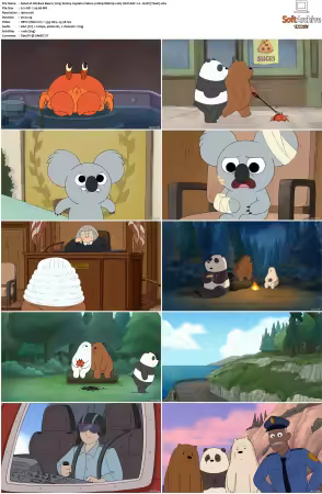 We Bare Bears 2014 S01 S04 1080p MIXED Webrip x265 10bit AAC 2.0-HxD TAoE