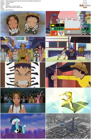 Magical Shopping Arcade Abenobashi 2002 S01 1080p ENG HEVC-NEOeclipse
