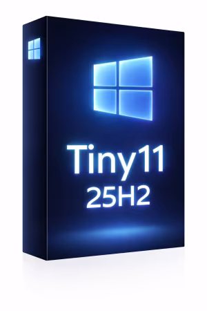 tiny11 Core 25H2 Build 26200.8117 Multilingual Preactivated