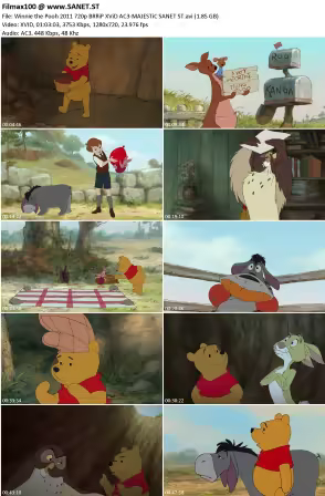 Winnie the Pooh 2011 720p BRRiP XViD AC3-MAJESTiC