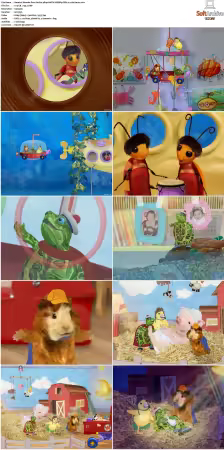 Wonder Pets S02 480p AMZN WEBRip DD2 0 x264-herkz