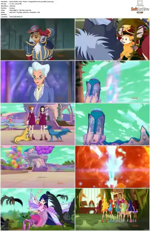 Winx Club S01-S08 HDTV H264-NGP