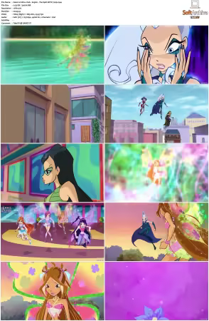 Winx Club S01-S08 HDTV H264-NGP