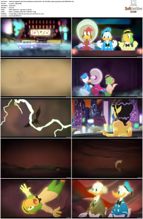 Legend of the Three Caballeros 2018 S01 1080p H265 EAC3 6CH-MNKYDDL