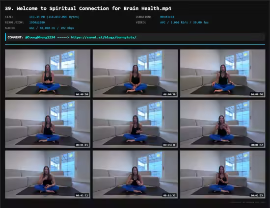 Yoga for Brain Health &amp; Healthy Aging