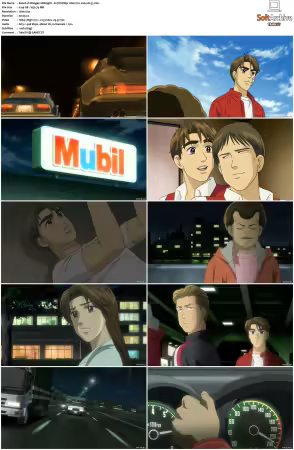 Wangan Midnight 2007 S01 720p Upscaled DVDRip AC3 H264-NoGroup