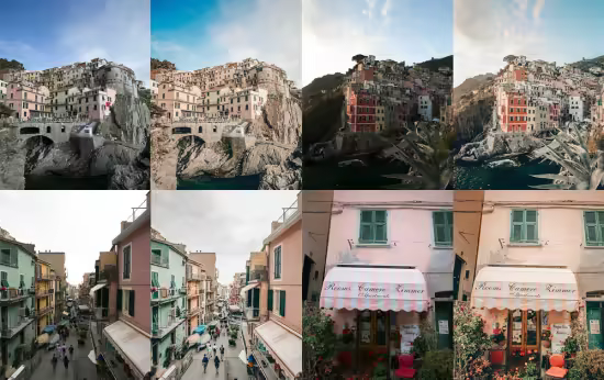 Cinque Terre - Mobile &amp; Desktop Lightroom Preset