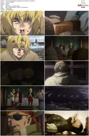 Vinland Saga S01 S02 1080p BluRay 10-Bit Dual-Audio DDP2.0 x265-8RM