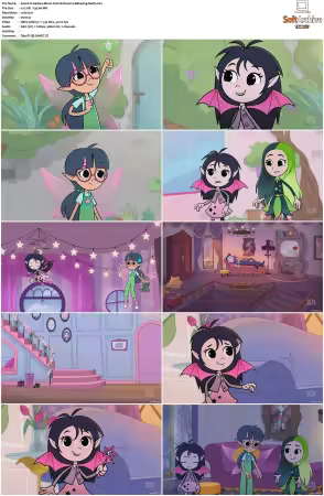 Isadora Moon S02 720p Webrip AAC2.0 H265