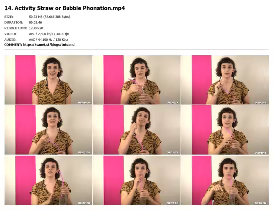 Voice Recovery for Singers and Speakers