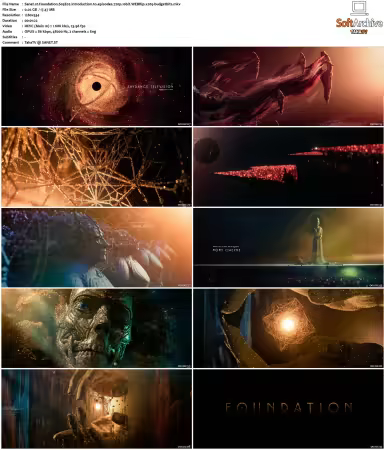Foundation S01 S03 720p 10bit WEBRip x265-budgetbits