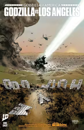 Godzilla Vs. America: Los Angeles (2025)