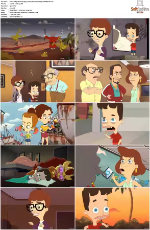 Big Mouth S01 S08 1080p WEB H264 DDP5.1-DERMAGiC