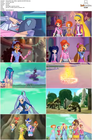 Winx Club S01-S08 HDTV H264-NGP
