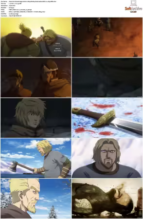 Vinland Saga S01 S02 1080p BluRay 10-Bit Dual-Audio DDP2.0 x265-8RM