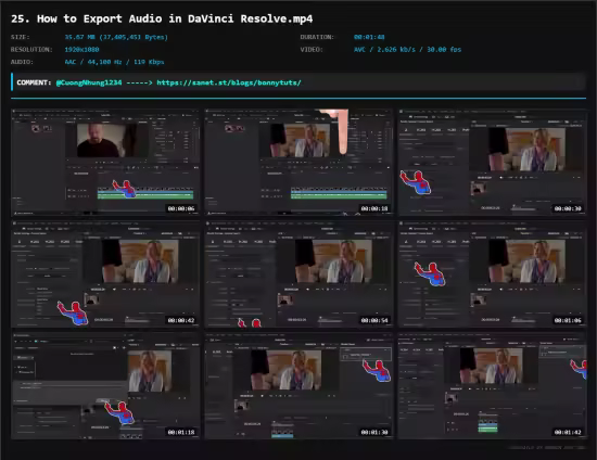 DaVinci Resolve 20 — Video Editing Course for Beginners