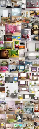 Interior, stock photo bundle vol 3