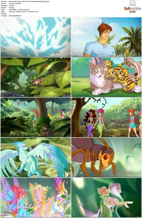 Winx Club S01-S08 HDTV H264-NGP