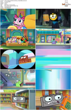 UniKitty 2017 S01-S03 1080p WEBRip EAC3 5.1 x265-iVy