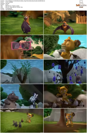 Madagascar A Little Wild 2020 S01 S08 1080p H265 AAC 2CH-MNKYDDL