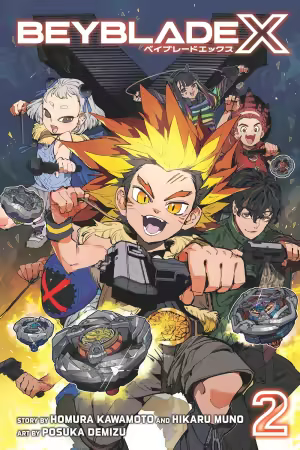 Beyblade X, Vol. 2 (TPB) (2025)