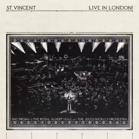 St. Vincent &amp; Jules Buckley Orchestra - LIVE IN LONDON! (BBC Proms at the Royal Albert Hall) (2026)