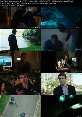 Chronicle 2012 REPACK 1080p AMZN WEB-DL DDP 5.1 H264-BLOOM