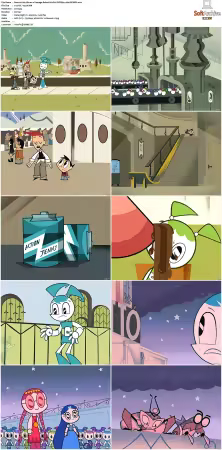 My Life as a Teenage Robot S01-S03 DVDRip x264-DEiMOS