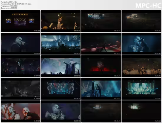 Powerwolf - Wildlive (Live At Olympiahalle) (2026) Blu-ray