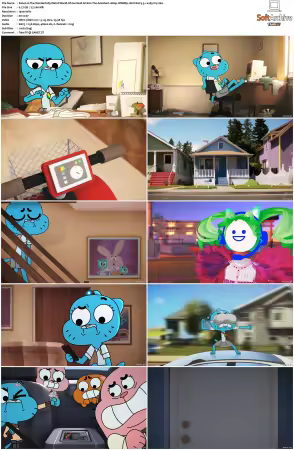 The Wonderfully Weird World Of Gumball 2025 S01 1080p WEBRip 10bit EAC3 5.1 x265-iVy