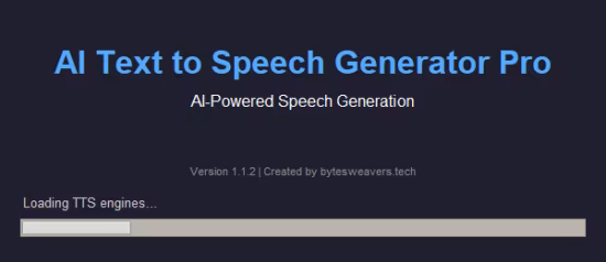 AI Text To Speech Generator Pro 1.1.2