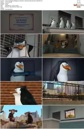 The Penguins of Madagascar 2008 S01-S03 1080p H265 AAC 2CH-MNKYDDL