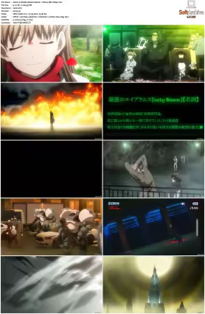 Kekkai Sensen S01 BD 1080p HEVC Dual-Audio x265 Vodes
